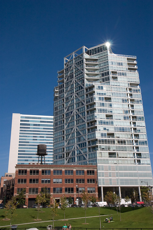 Visiting Amanda, Oded, Ruth, and Naomi in Chicago