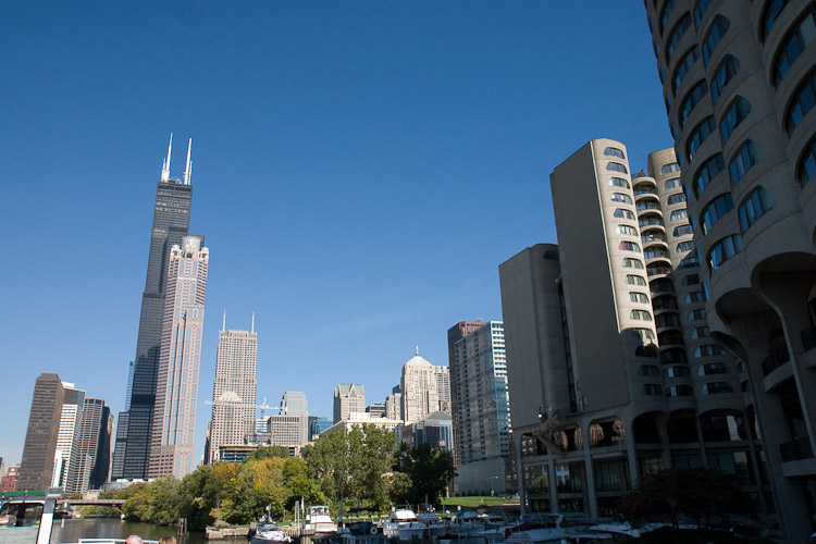 Visiting Amanda, Oded, Ruth, and Naomi in Chicago
