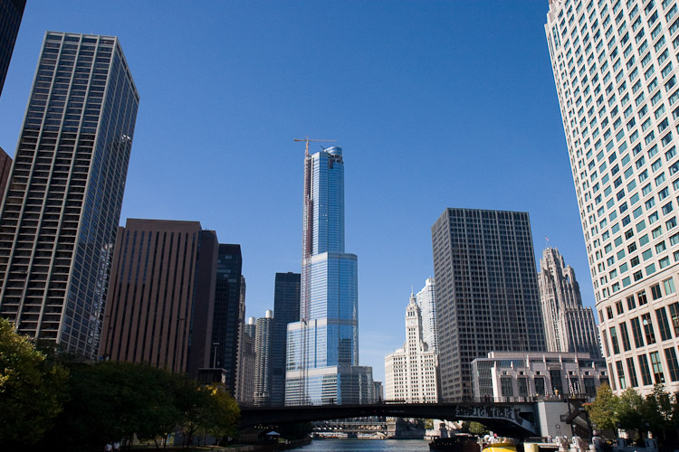 Visiting Amanda, Oded, Ruth, and Naomi in Chicago