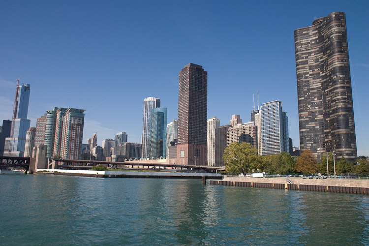 Visiting Amanda, Oded, Ruth, and Naomi in Chicago