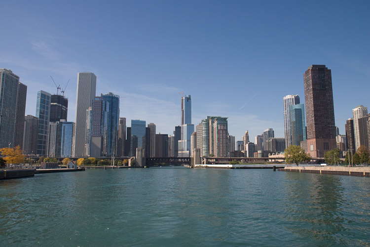 Visiting Amanda, Oded, Ruth, and Naomi in Chicago