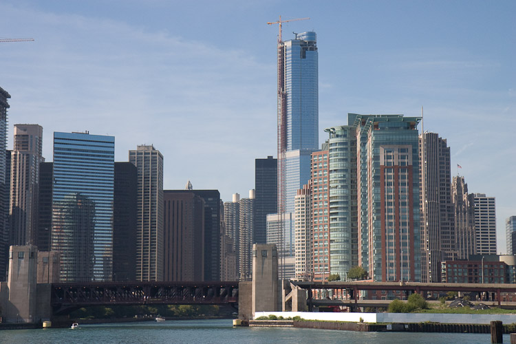 Visiting Amanda, Oded, Ruth, and Naomi in Chicago