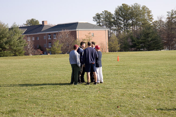 Thanksgiving Day Mudbowl 2008