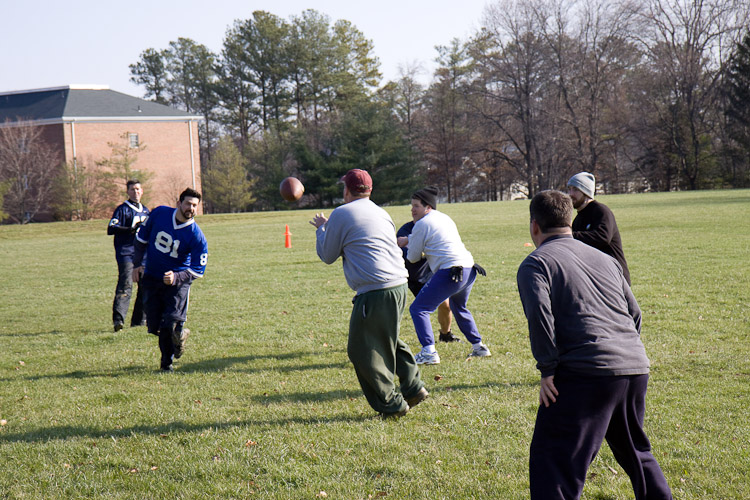 Thanksgiving Day Mudbowl 2008
