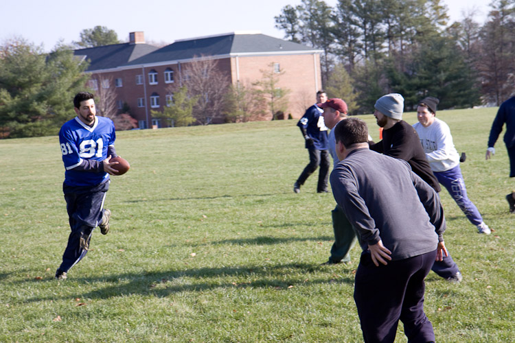 Thanksgiving Day Mudbowl 2008