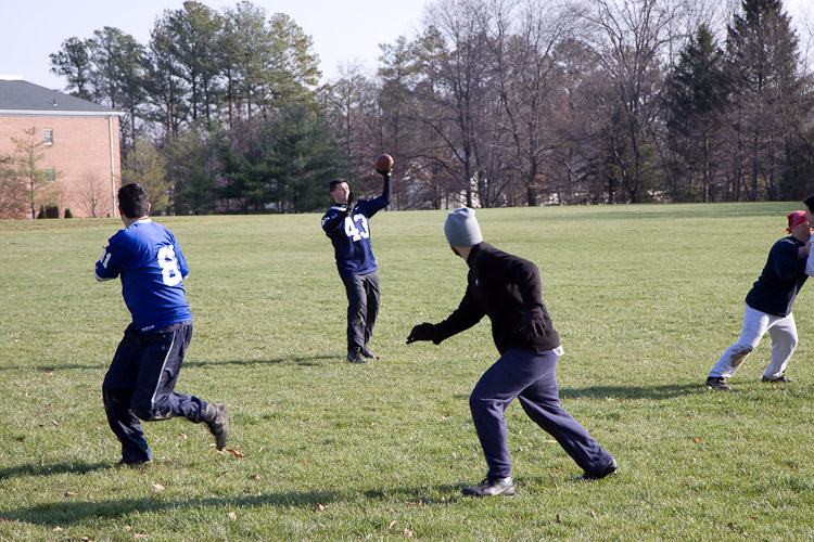 Thanksgiving Day Mudbowl 2008