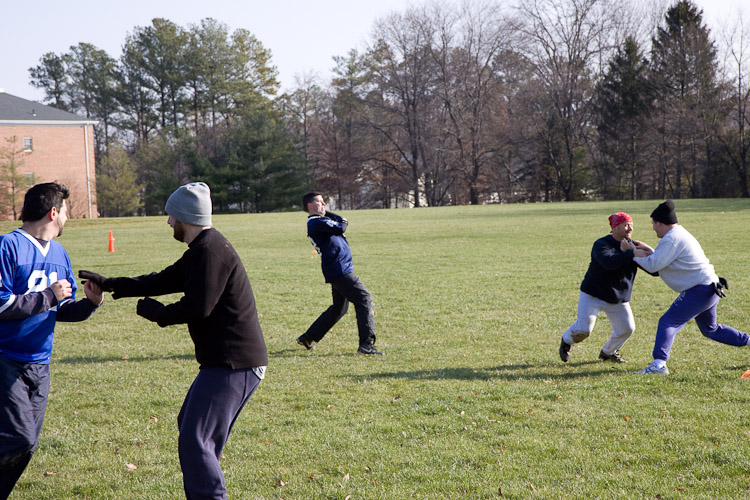 Thanksgiving Day Mudbowl 2008