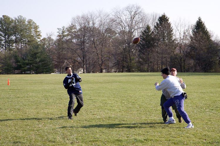 Thanksgiving Day Mudbowl 2008