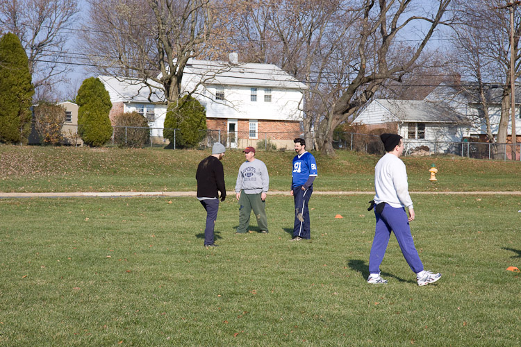 Thanksgiving Day Mudbowl 2008