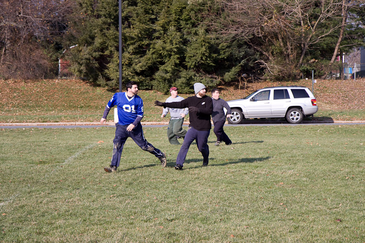 Thanksgiving Day Mudbowl 2008