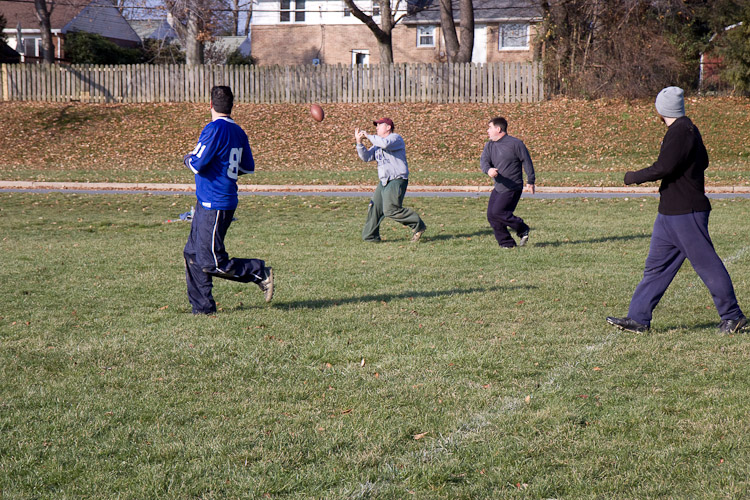 Thanksgiving Day Mudbowl 2008