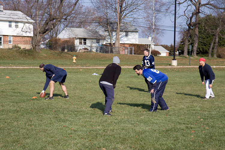Thanksgiving Day Mudbowl 2008