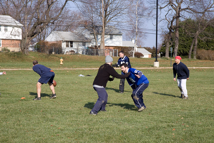 Thanksgiving Day Mudbowl 2008