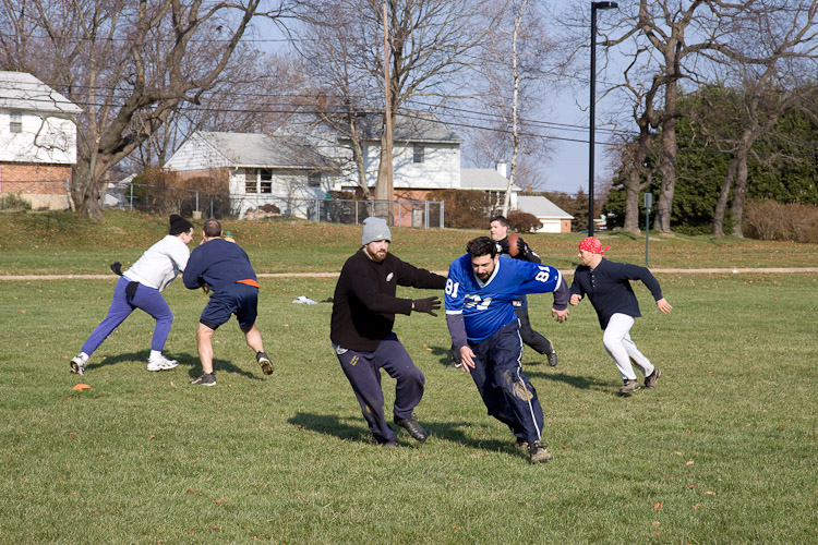 Thanksgiving Day Mudbowl 2008