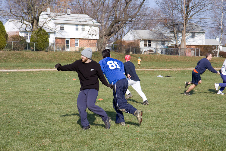 Thanksgiving Day Mudbowl 2008