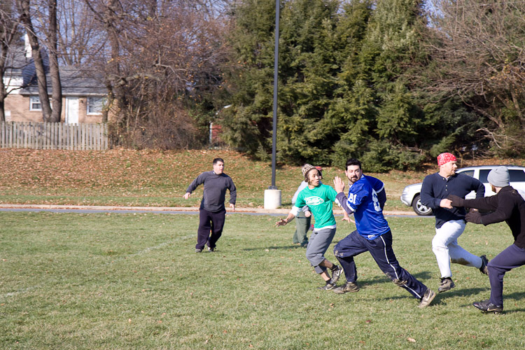 Thanksgiving Day Mudbowl 2008