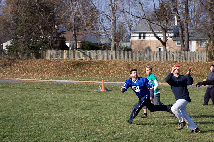 Thanksgiving Day Mudbowl 2008