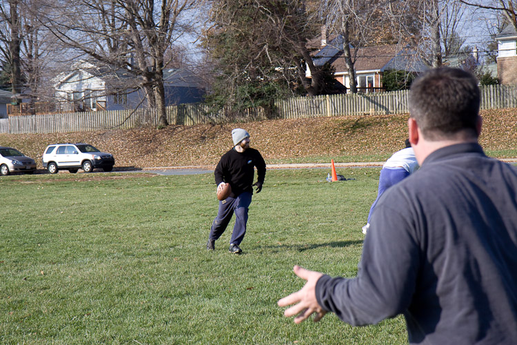 Thanksgiving Day Mudbowl 2008