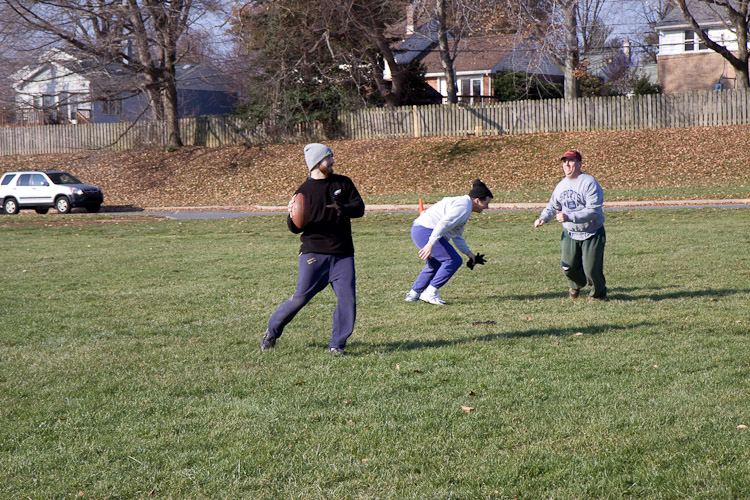 Thanksgiving Day Mudbowl 2008