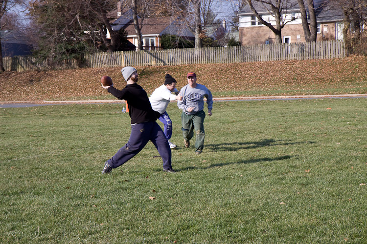 Thanksgiving Day Mudbowl 2008