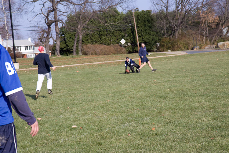Thanksgiving Day Mudbowl 2008