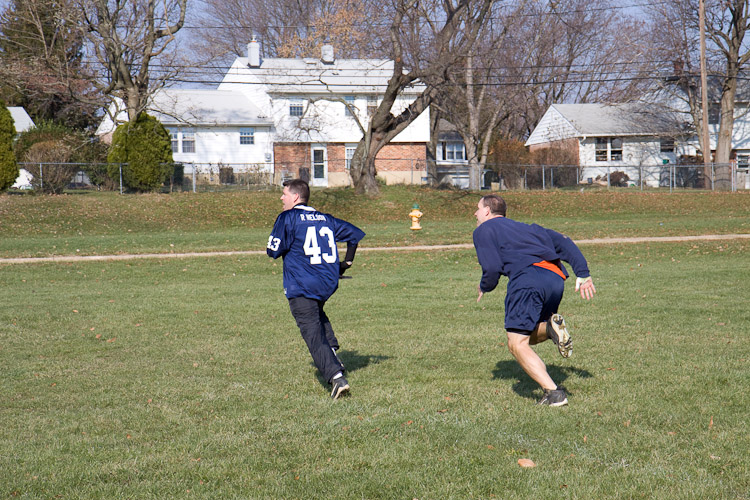 Thanksgiving Day Mudbowl 2008