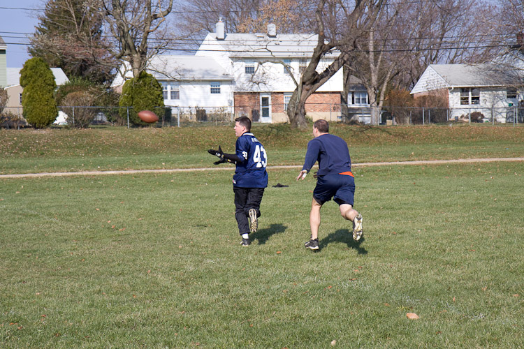 Thanksgiving Day Mudbowl 2008