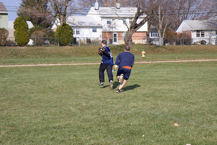 Thanksgiving Day Mudbowl 2008