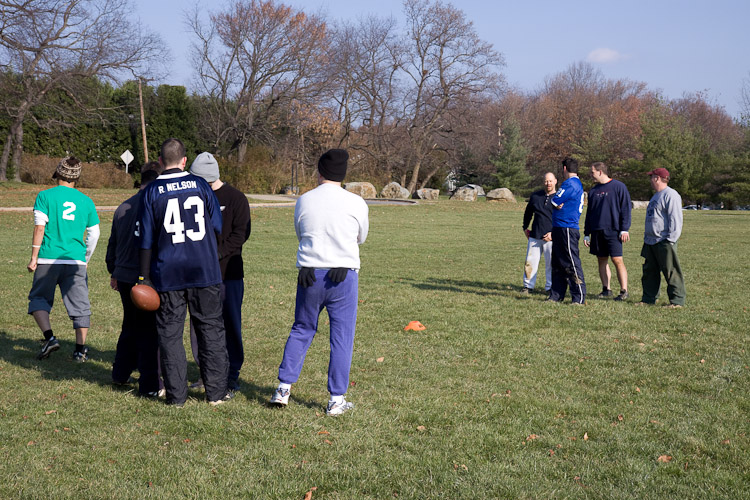 Thanksgiving Day Mudbowl 2008