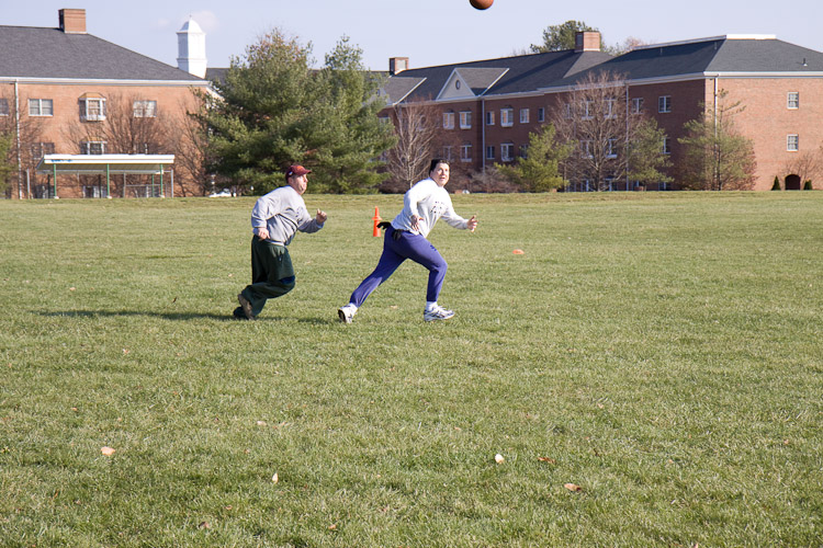 Thanksgiving Day Mudbowl 2008