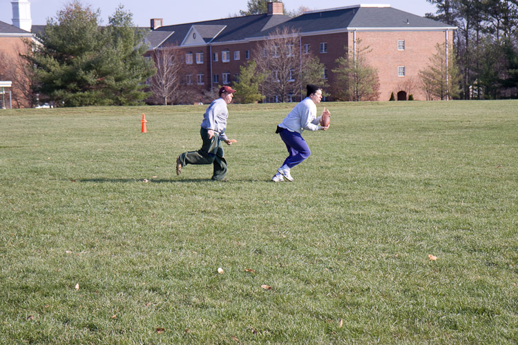 Thanksgiving Day Mudbowl 2008