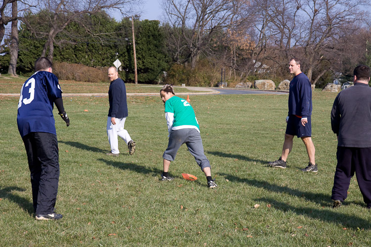 Thanksgiving Day Mudbowl 2008