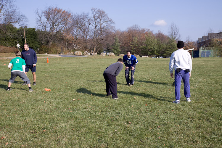 Thanksgiving Day Mudbowl 2008