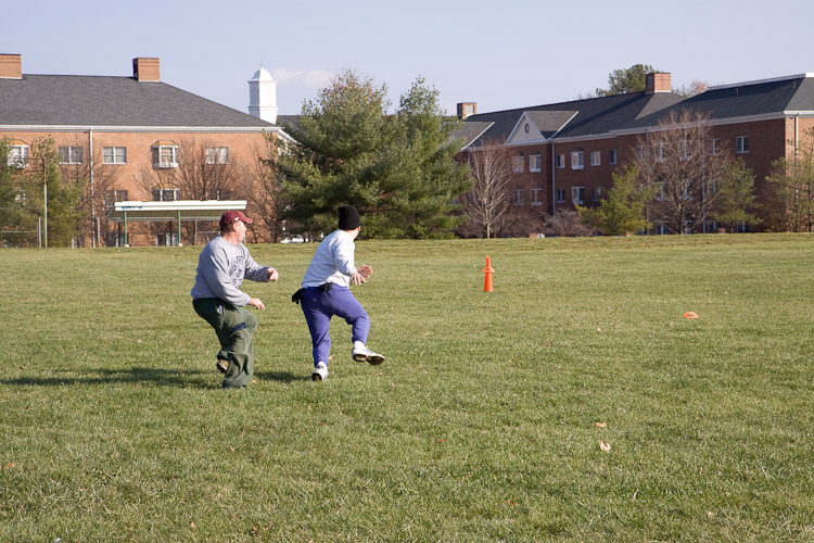 Thanksgiving Day Mudbowl 2008