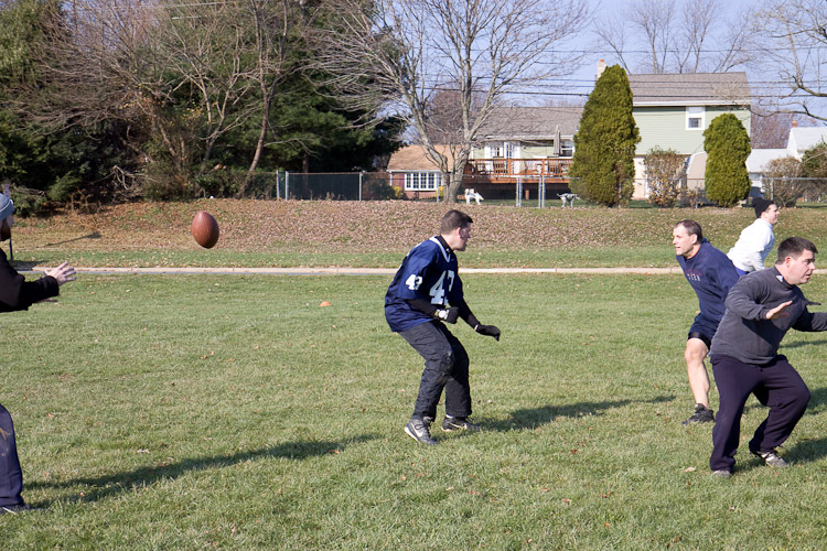 Thanksgiving Day Mudbowl 2008