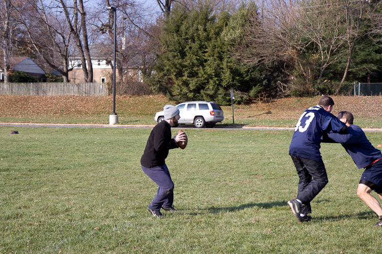 Thanksgiving Day Mudbowl 2008