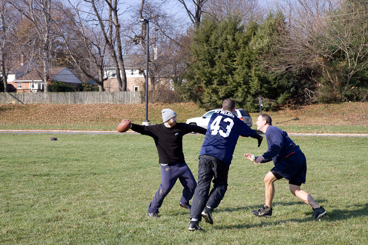 Thanksgiving Day Mudbowl 2008