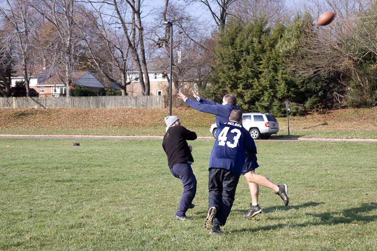 Thanksgiving Day Mudbowl 2008