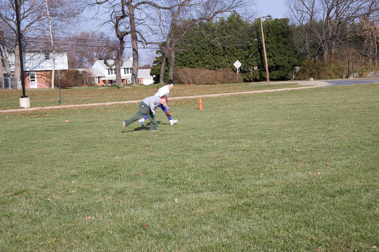 Thanksgiving Day Mudbowl 2008