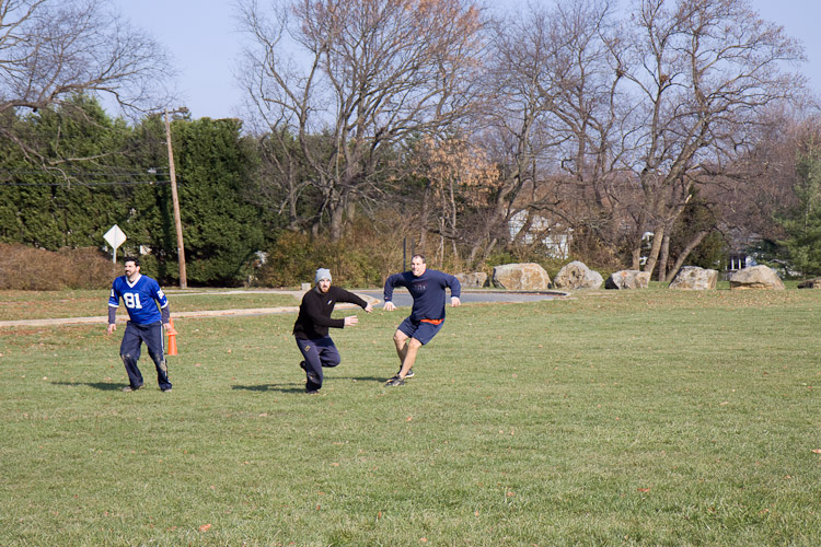 Thanksgiving Day Mudbowl 2008