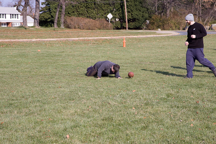 Thanksgiving Day Mudbowl 2008