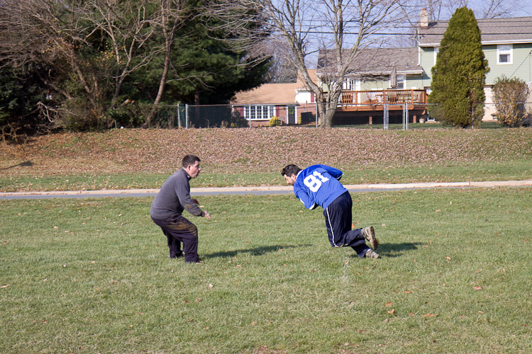 Thanksgiving Day Mudbowl 2008