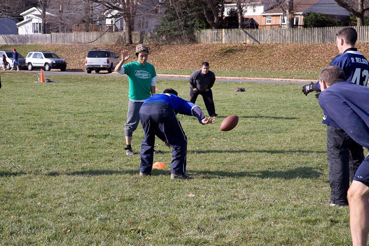 Thanksgiving Day Mudbowl 2008
