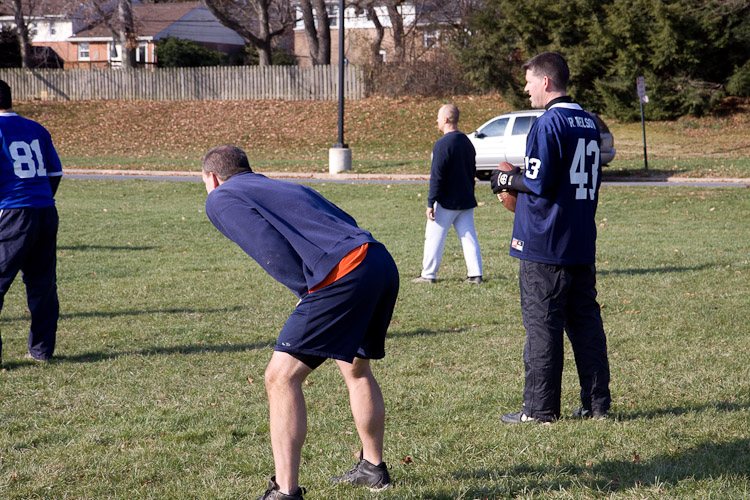 Thanksgiving Day Mudbowl 2008