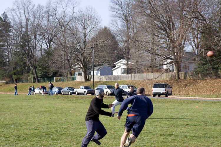 Thanksgiving Day Mudbowl 2008