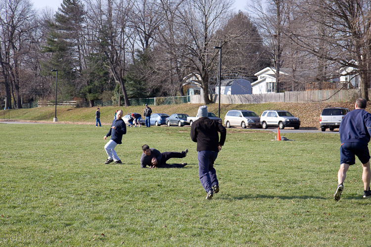 Thanksgiving Day Mudbowl 2008