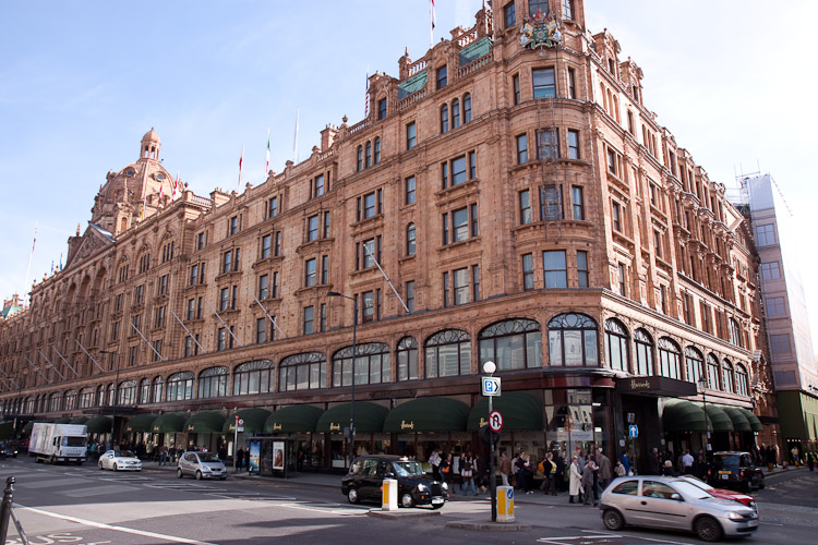 London Trip - Day 1