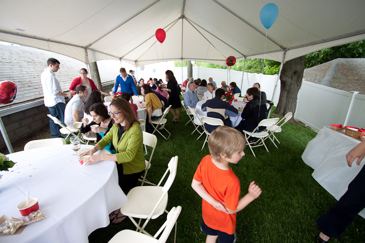 Lobster Fest - Rachel's Graduation Party