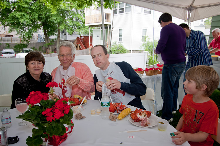 Lobster Fest - Rachel's Graduation Party