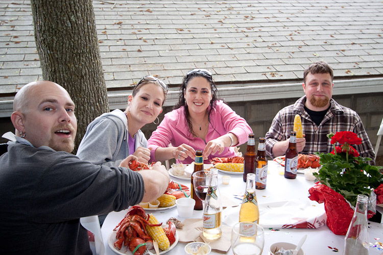 Lobster Fest - Rachel's Graduation Party